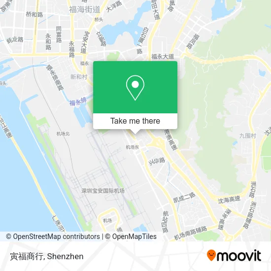 寅福商行 map