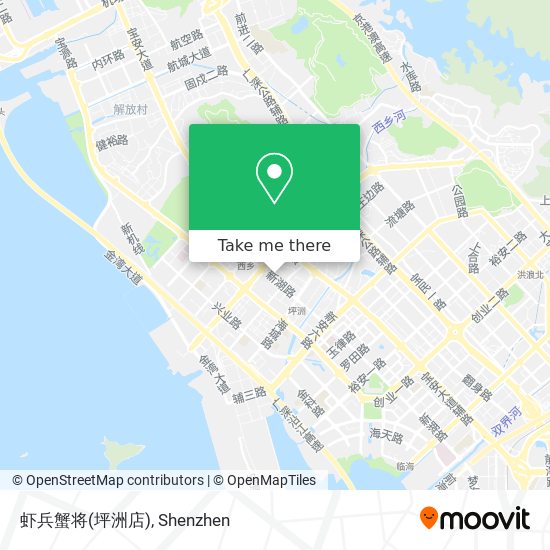 虾兵蟹将(坪洲店) map