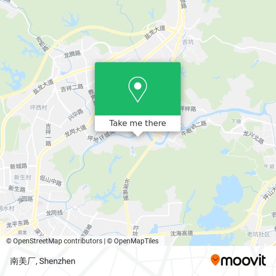 南美厂 map