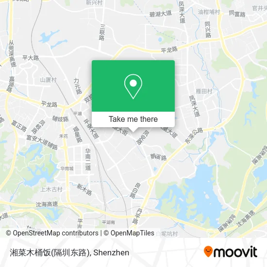 湘菜木桶饭(隔圳东路) map