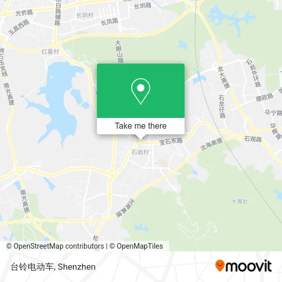 台铃电动车 map