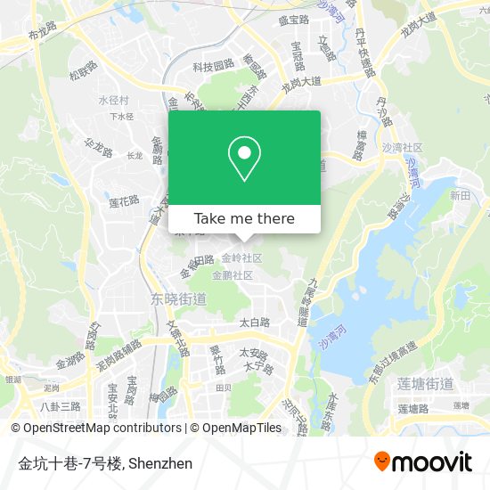 金坑十巷-7号楼 map