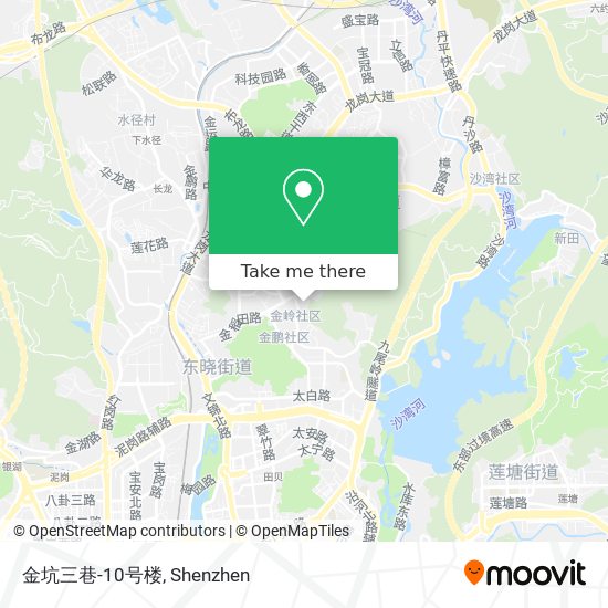金坑三巷-10号楼 map