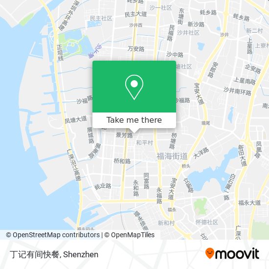 丁记有间快餐 map