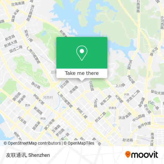 友联通讯 map