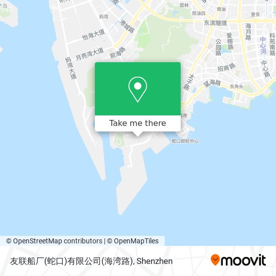 友联船厂(蛇口)有限公司(海湾路) map