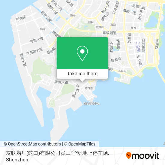友联船厂(蛇口)有限公司员工宿舍-地上停车场 map