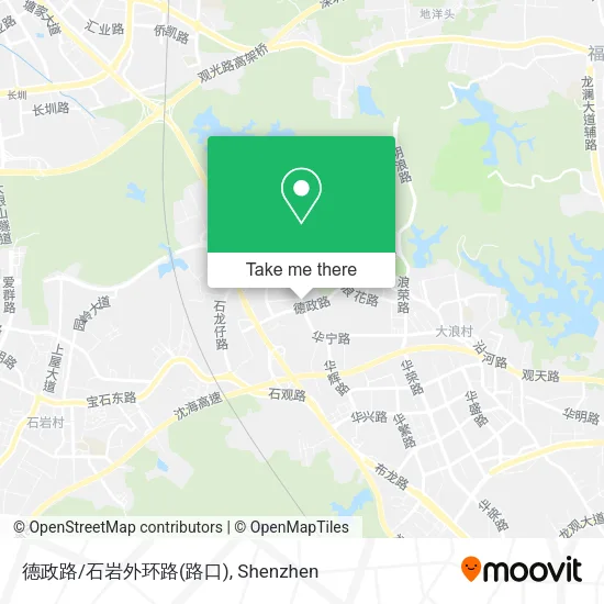 德政路/石岩外环路(路口) map