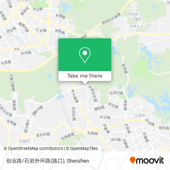 创业路/石岩外环路(路口) map