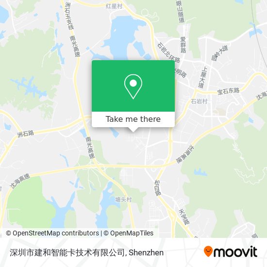 深圳市建和智能卡技术有限公司 map