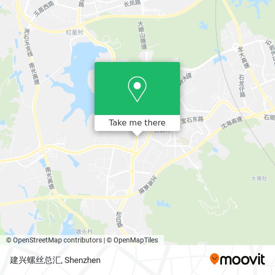 建兴螺丝总汇 map