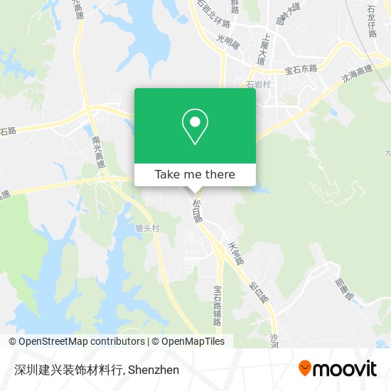 深圳建兴装饰材料行 map