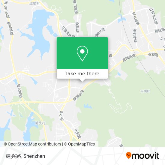 建兴路 map