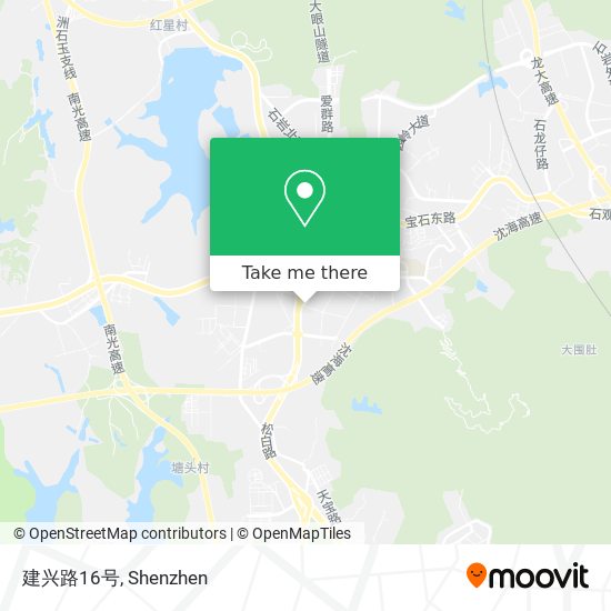 建兴路16号 map