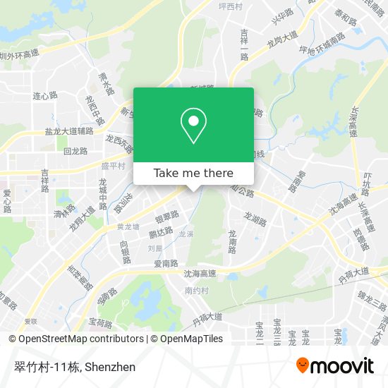 翠竹村-11栋 map