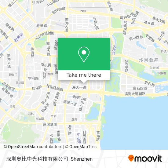 深圳奥比中光科技有限公司 map