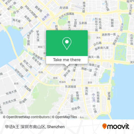 华语k王 深圳市南山区 map