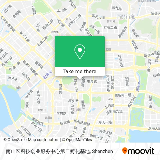 南山区科技创业服务中心第二孵化基地 map