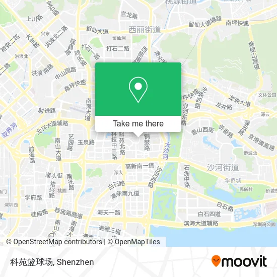 科苑篮球场 map