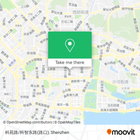 科苑路/科智东路(路口) map