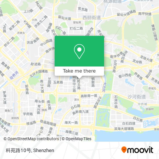 科苑路10号 map