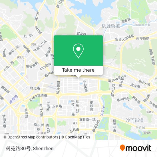 科苑路80号 map
