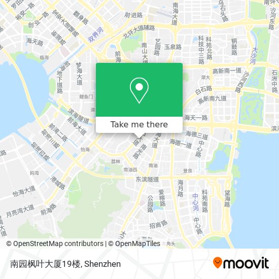 南园枫叶大厦19楼 map