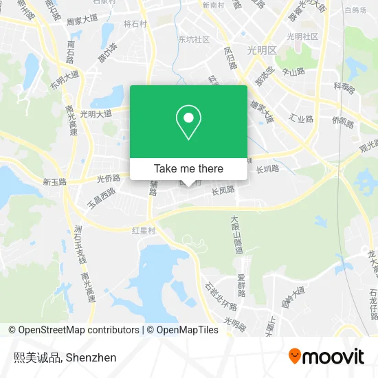 熙美诚品 map
