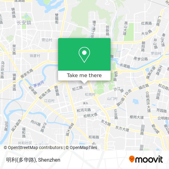 明利(多华路) map