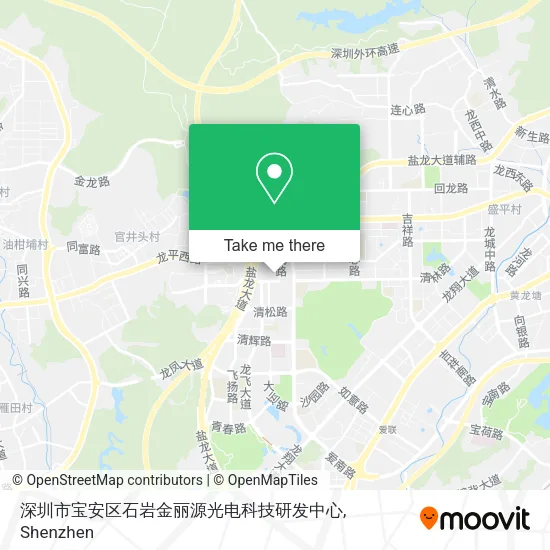 深圳市宝安区石岩金丽源光电科技研发中心 map
