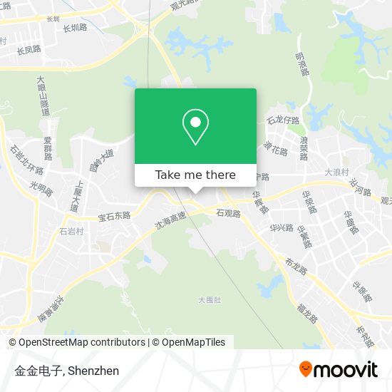 金金电子 map