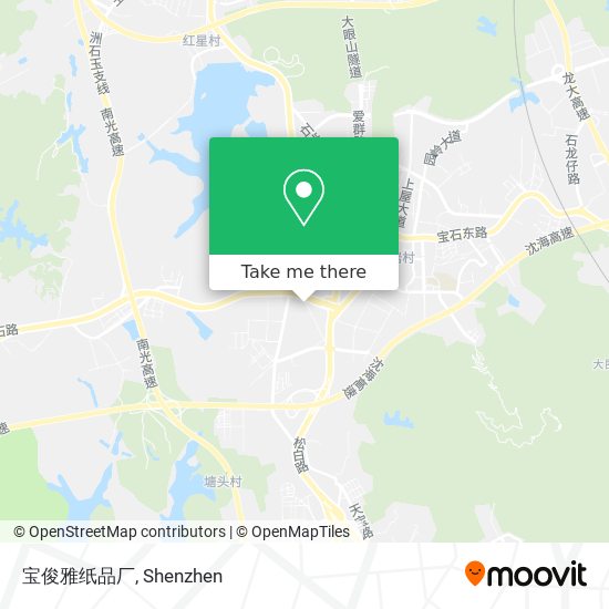 宝俊雅纸品厂 map