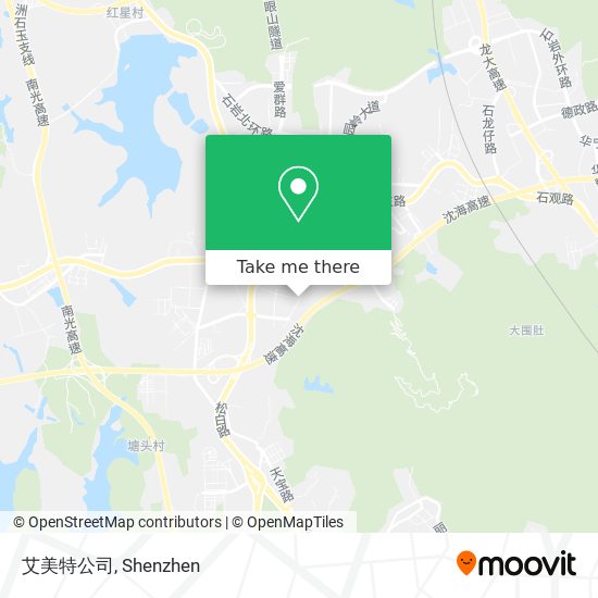 艾美特公司 map