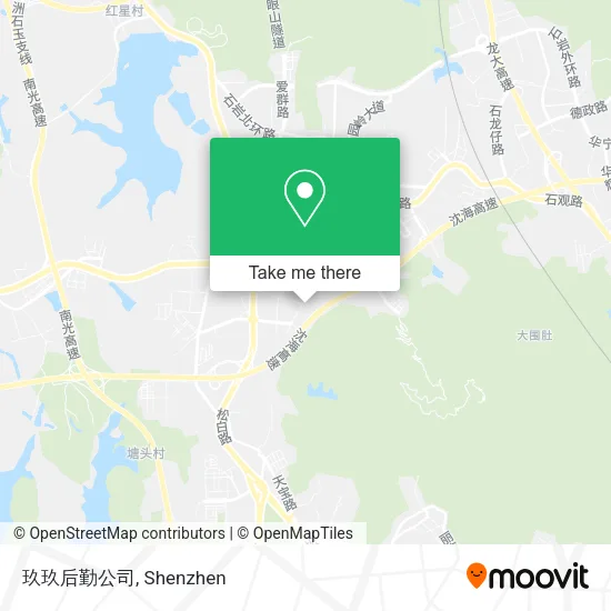 玖玖后勤公司 map