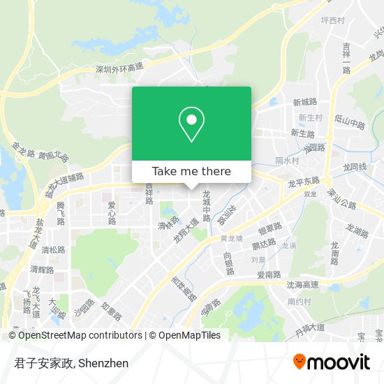 君子安家政 map