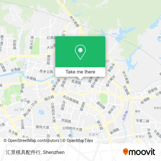汇景模具配件行 map