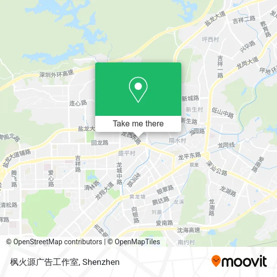 枫火源广告工作室 map