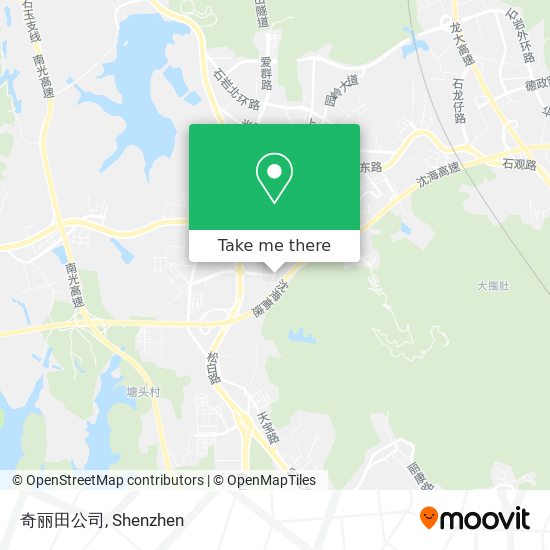 奇丽田公司 map