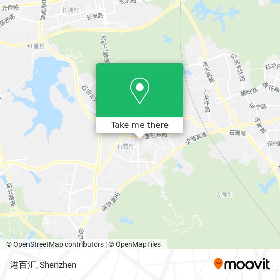 港百汇 map