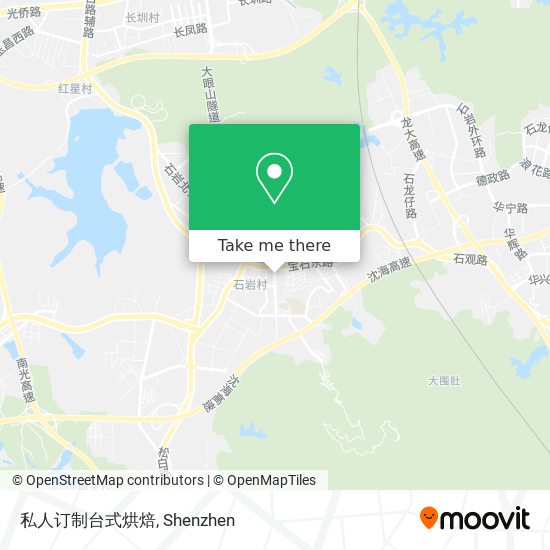 私人订制台式烘焙 map