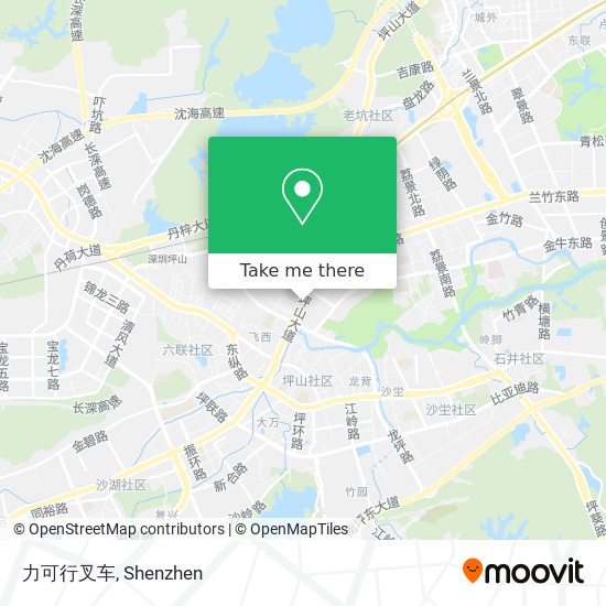 力可行叉车 map