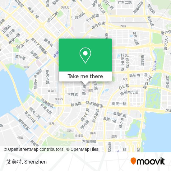 艾美特 map