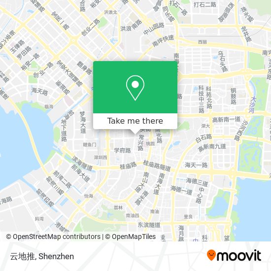 云地推 map