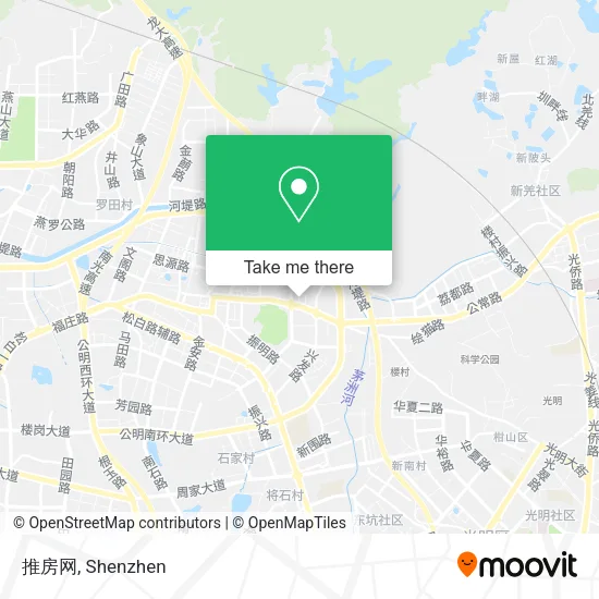 推房网 map
