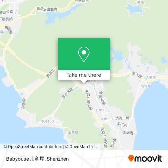 Babyouse儿童屋 map