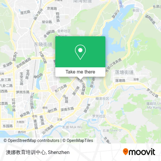 澳娜教育培训中心 map