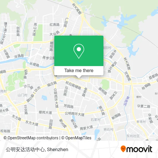 公明安达活动中心 map