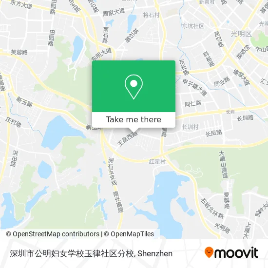 深圳市公明妇女学校玉律社区分校 map