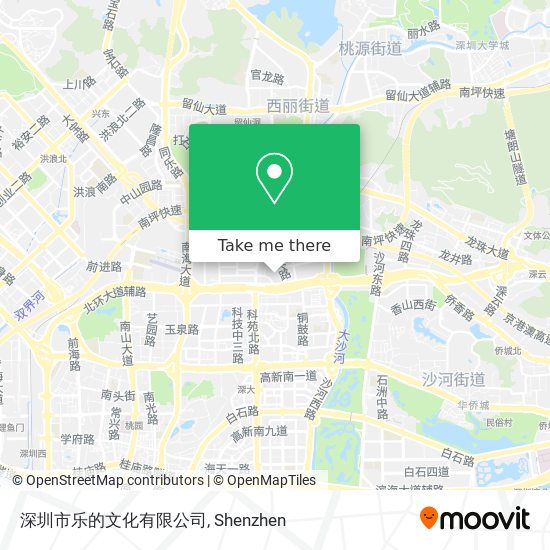 深圳市乐的文化有限公司 map