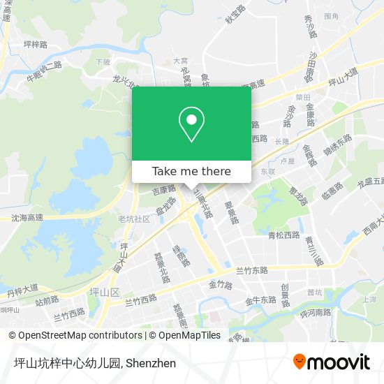 坪山坑梓中心幼儿园 map